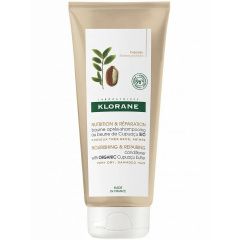 Klorane Cupuacu - Восстанавливающий бальзам для волос с органическим маслом Купуасу 200 мл Klorane (Франция) купить по цене 1 519 руб.