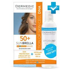Dermedic Sunbrella - Солнцезащитный крем SPF 50+ для сухой и нормальной кожи 50 г Dermedic (Польша) купить по цене 1 248 руб.