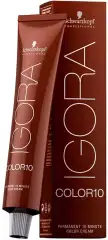 Стойкая краска для волос Igora Color 10, 8-11 Светлый русый сандрэ экстра, 60 мл Schwarzkopf Professional (Германия) купить по цене 648 руб.