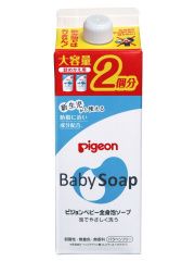 Pigeon - Мыло-пенка для младенцев с рождения сменный блок 800 мл Pigeon (Япония) купить по цене 0 руб.