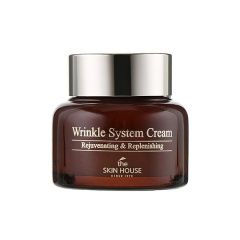 The Skin House Wrinkle System Cream - Анти-возрастной питательный крем с коллагеном 50 г The Skin House (Корея) купить по цене 2 469 руб.