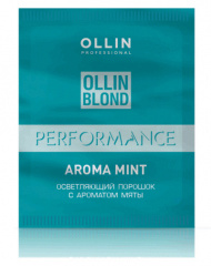Ollin Professional Performance - Осветляющий порошок с ароматом мяты 30 гр Ollin Professional (Россия) купить по цене 117 руб.