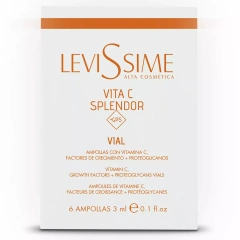 Концентрат с витамином С и протеогликанами, 6 х 3 мл LevisSime (Испания) купить по цене 2 950 руб.