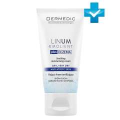 Dermedic Emolient Linum - Увлажняющий, успокаивающий крем для лица 50 гр Dermedic (Польша) купить по цене 1 192 руб.