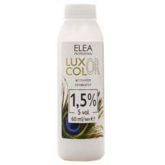 Elea Professional Luxor Color - Активатор  для окрашивания волос 1,5% 60 мл Elea Professional (Болгария) купить по цене 50 руб.