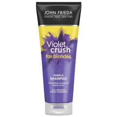 John Frieda Violet Crush - Шампунь с фиолетовым пигментом для нейтрализации желтизны светлых волос 250 мл John Frieda (Великобритания) купить по цене 1 074 руб.