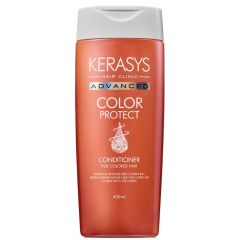 Kerasys Hair Clinic Advanced - Ампульный кондиционер "Защита цвета" с церамидными и кератиновыми ампулами 400 мл Kerasys (Корея) купить по цене 1 075 руб.