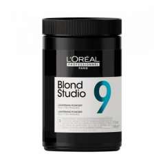 L'Oreal Professionnel Blond Studio Lightening Powder 9 - Обесцвечивающая пудра до 9 уровней осветления 500 гр L'Oreal Professionnel (Франция) купить по цене 3 188 руб.
