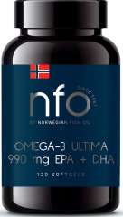 Norwegian Fish Oil - Oмега 3 ультима 120 капсул Norwegian Fish Oil (Норвегия) купить по цене 9 548 руб.