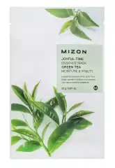 Тканевая маска с экстрактом зелёного чая, 23 г Mizon (Корея) купить по цене 99 руб.