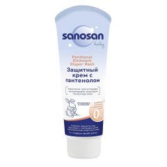 Sanosan - Защитный крем с пантенолом 100 мл Sanosan (Германия) купить по цене 566 руб.