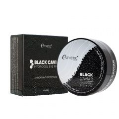 Esthetic House Black Caviar Hydrogel Eye Patch - Гидрогелевые патчи для глаз черная икра 60 шт Esthetic House (Корея) купить по цене 1 670 руб.