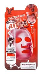Elizavecca Power Ringer - Укрепляющая тканевая маска с коллагеном 23 мл Elizavecca (Корея) купить по цене 68 руб.