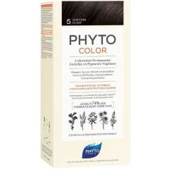 Phytosolba Phytocolor - Краска для волос 5 Светлый шатен Phytosolba (Франция) купить по цене 2 080 руб.