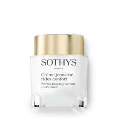 Sothys Youth Anti-age Wrinkle-Targeting Comfort Youth Cream - Насыщенный крем для коррекции морщин с глубоким регенерирующим действием 50 мл Sothys (Франция) купить по цене 9 148 руб.