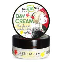 MoDAmo Be Yourself - Дневной крем для жирной и проблемной кожи 50 мл MoDAmo (Россия) купить по цене 311 руб.