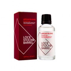 Lock Stock & Barrel - Универсальное аргановое масло для бритья и ухода за бородой 50 мл Lock Stock & Barrel (Великобритания) купить по цене 3 822 руб.