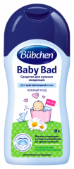 Bubchen - Средство для купания младенцев 400 мл Bubchen (Германия) купить по цене 572 руб.