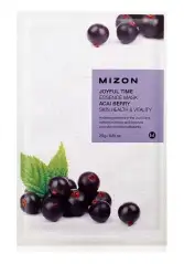 Тканевая маска с экстрактом ягод асаи, 23 г Mizon (Корея) купить по цене 89 руб.