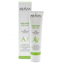 Aravia Laboratories Aloe Vera Aqua Gel - Увлажняющий гель с алоэ-вера 100 мл Aravia Laboratories (Россия) купить по цене 576 руб.