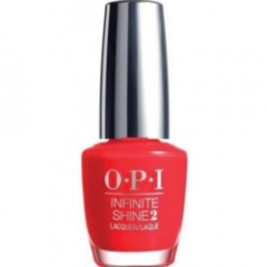 OPI Infinite Shine Unrepentantly Red - Лак для ногтей 15 мл OPI (США) купить по цене 693 руб.