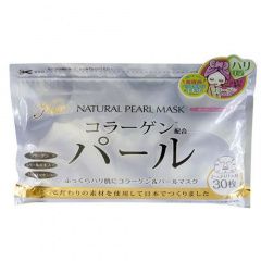 Japan Gals - Курс натуральных масок для лица с экстрактом жемчуга 30 шт Japan Gals (Япония) купить по цене 2 052 руб.