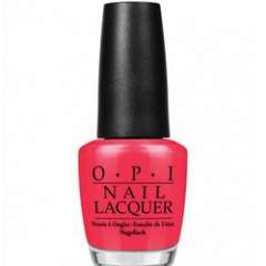 OPI Classic Red My Fortune Cookie - Лак для ногтей 15 мл OPI (США) купить по цене 467 руб.