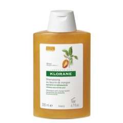Klorane - Шампунь с маслом манго для сухих поврежденных волос 200 мл Klorane (Франция) купить по цене 834 руб.