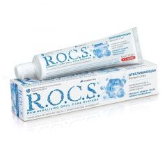 R.O.C.S - Зубная паста Отбеливающая 74 гр R.O.C.S. (Россия) купить по цене 410 руб.