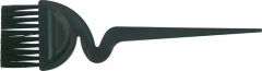 Dewal - Кисть для окрашивания, черная, с черной прямой щетиной, с ручкой «зиг-заг», широкая 55 мм Dewal Pro (Германия) купить по цене 90 руб.