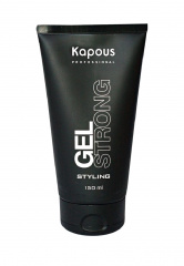 Kapous Professional Styling Gel Strong - Гель для волос сильной фиксации 150 мл Kapous Professional (Россия) купить по цене 409 руб.