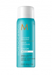 Moroccanoil Luminous Hair Spray - Сияющий лак для волос эластичной фиксации 75 мл Moroccanoil (Израиль) купить по цене 1 160 руб.