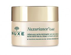 Nuxe Nuxuriance Gold - Питательный восстанавливающий антивозрастной крем для лица 50 мл Nuxe (Франция) купить по цене 5 680 руб.