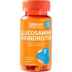 Urban Formula Glucosamine Chondroitin - Комплекс для суставов и связок «Glucosamine Chondroitin» 50 капсул Urban Formula (Россия) купить по цене 1 248 руб.