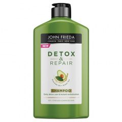 John Frieda Detox & Repair - Шампунь для очищения и восстановления волос 250 мл John Frieda (Великобритания) купить по цене 855 руб.