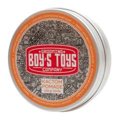 Boy's Toys Кастом Pomade - Помада для укладки волос сильной фиксации и средним уровнем блеска 100 мл Boy's Toys (Россия) купить по цене 1 099 руб.