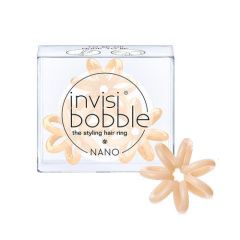 Invisibobble Nano To Be or Nude to Be - Резинка для волос бежевая Invisibobble (Великобритания) купить по цене 380 руб.