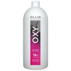 Ollin Professional Performance OXY Oxidizing Emulsion 12% 40vol. - Окисляющая эмульсия 1000 мл Ollin Professional (Россия) купить по цене 465 руб.