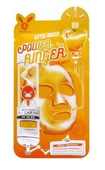 Elizavecca Power Ringer - Тканевая маска с витаминным комплексом 23 мл Elizavecca (Корея) купить по цене 60 руб.