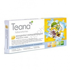 Teana B2 Концентрат «Нормализующий» для жирной проблемной кожи 10*2 мл Teana (Россия) купить по цене 650 руб.