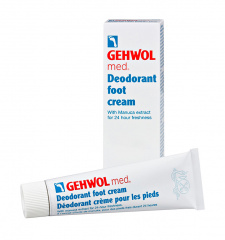 Gehwol Med Deodorant foot cream - Крем-дезодорант для ног 75 мл Gehwol (Германия) купить по цене 1 205 руб.
