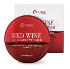 Esthetic House Red Wine Hydrogel Eye Patch - Гидрогелевые патчи с экстрактом красного вина 60 шт Esthetic House (Корея) купить по цене 1 670 руб.
