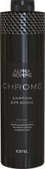 Estel Professional Alpha Homme Chrome - Шампунь для волос 1000 мл Estel Professional (Россия) купить по цене 1 698 руб.