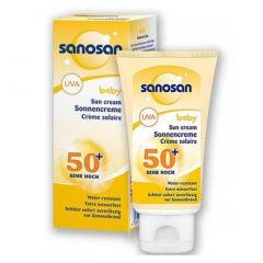 Sanosan - Солнцезащитный крем SPF 50+ 75 мл Sanosan (Германия) купить по цене 1 503 руб.