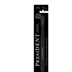 Отбеливающая зубная щётка, 1 шт President (Италия) купить по цене 381 руб.