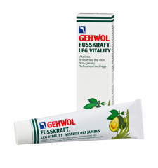 Gehwol Fusskraft Leg Vitality - Оживляющий бальзам 125 мл Gehwol (Германия) купить по цене 1 496 руб.