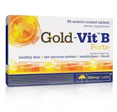 Gold-Vit B Forte биологически активная добавка к пище, 190 мг, №60 Olimp Labs (Польша) купить по цене 777 руб.