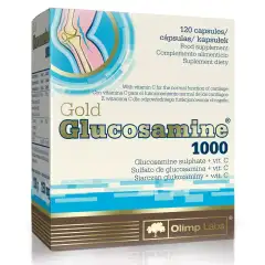 Специализированный пищевой продукт питания для спортсменов Gold Glucosamine 1000, 1150 мг, №60 Olimp Labs (Польша) купить по цене 1 861 руб.