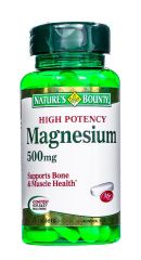 Nature's Bounty - Магний 500 мг 100 таблеток Nature's Bounty (США) купить по цене 1 170 руб.