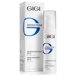 GIGI Oxygen Prime Moisturizer - Увлажняющий крем SPF15 50 мл GIGI (Израиль) купить по цене 9 422 руб.